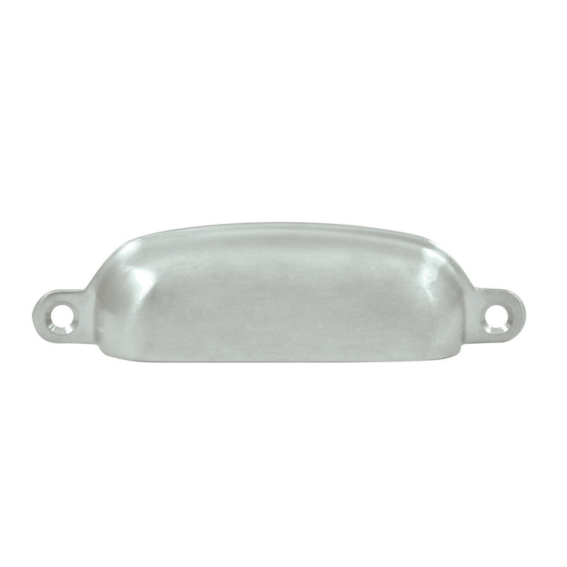 Bar / Handle Pull, Brushed Chrome