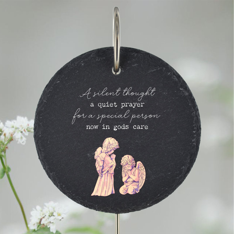 Bouey Waterproof Stone People Memorial Plaque/Stone