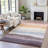 Machine Washable Indoor/Outdoor Xhevrie Orange Rug-111824986