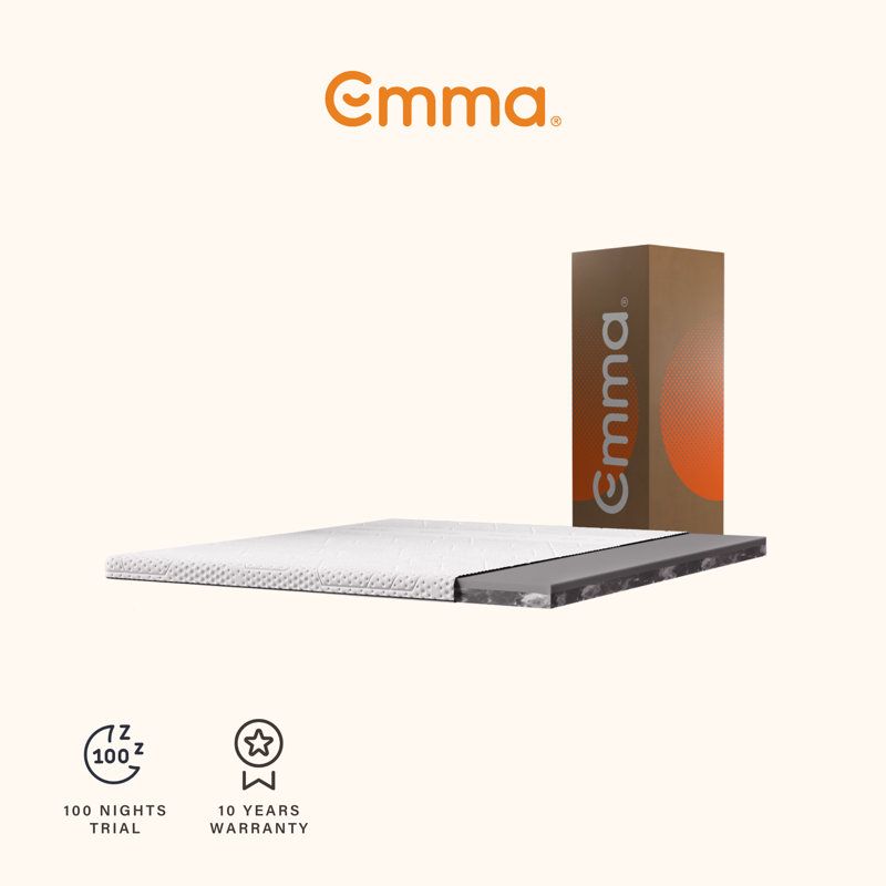 Emma Original Pro Mattress Topper, Small Double (4')