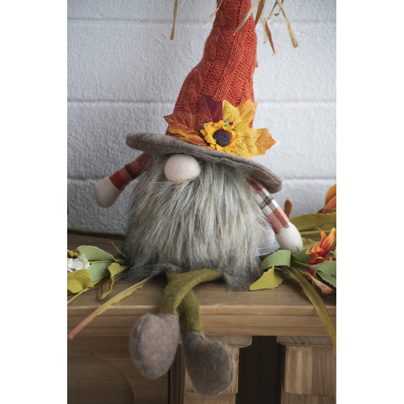 Gnome assis Jasselle