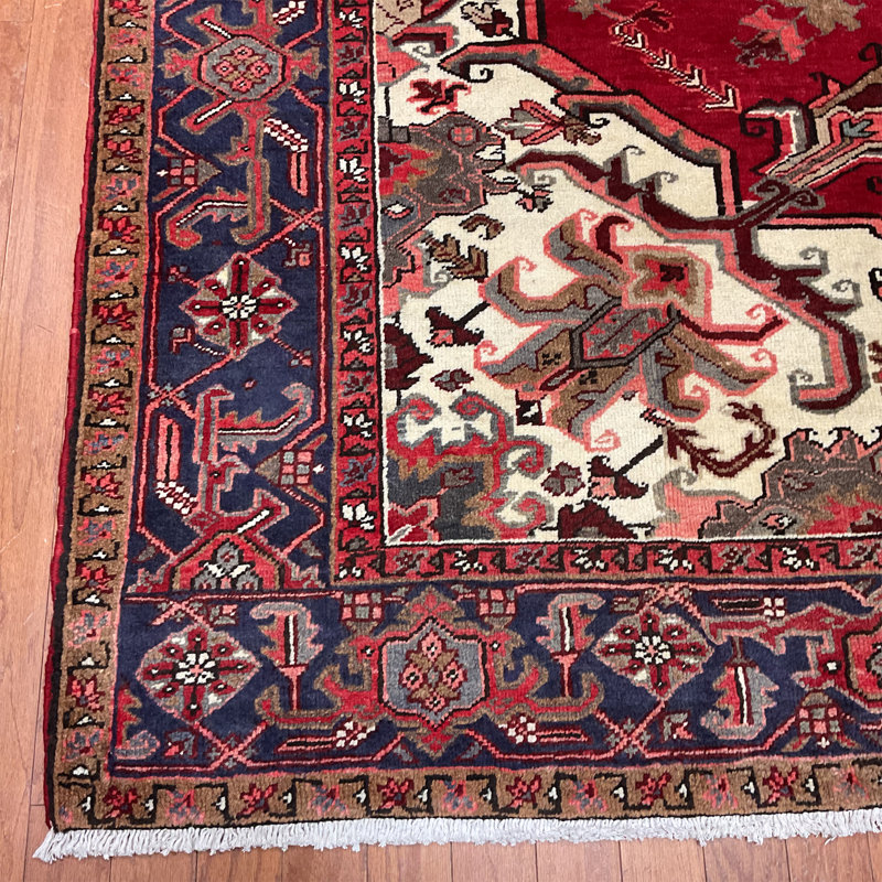 HERAT ORIENTAL Handmade Heriz Wool Rug