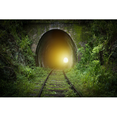 " Light At End Of Tunnel "
