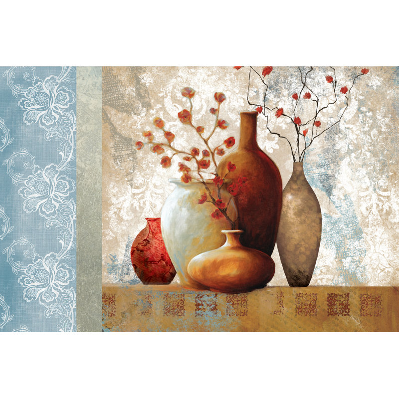 Cooler Vessels 2 - Wrapped Canvas Print, 30cm H x 46cm W x 3.8cm D