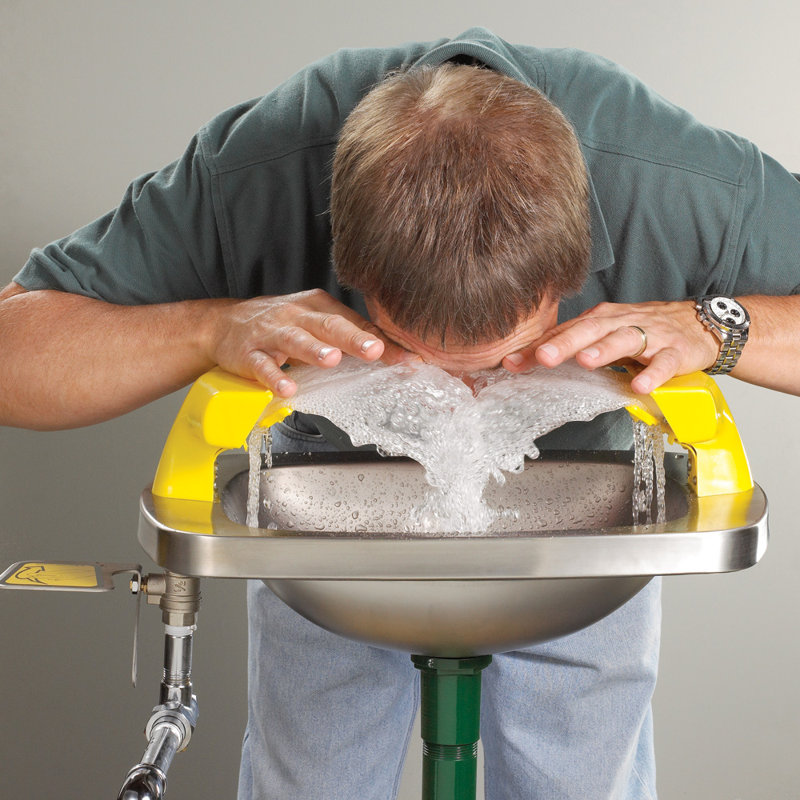 Lavage de l’oeil de secours/visage Select Series