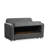 PrimeNest Gravita Collection Upholstered Convertible Loveseat with Storage-1162038904