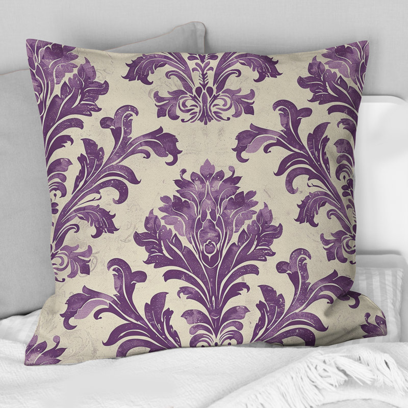 Coussin décoratif Grape, 16" x 16"