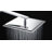 Rain Adjustable Shower Head 2.5 GPM GPM-85274842