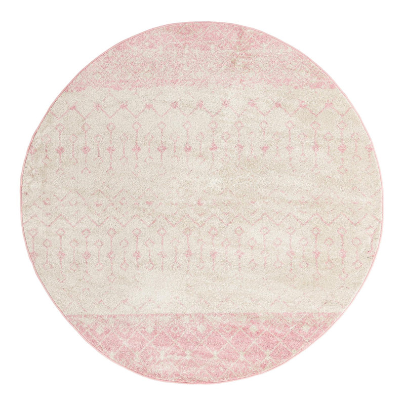 Somerville Moroccan Indoor Rug, Round 7'10"