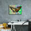 «Exposed Butterfly» par Dean Russo Studios, art mural sur toile-500332568
