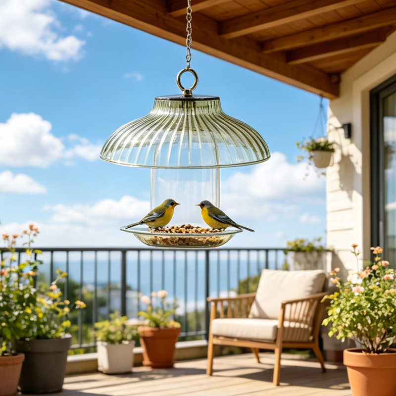 Housse de protection pour oiseaux avec protection contre les intempéries pour oiseaux, 9,84 x 4,72 po, transparent, CLB