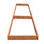 Lit de jardin surélevé en bois 6 pi x 3 pi Buckingham-222919607