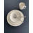 Canvas Home Daniel Smith Porcelain 16 Piece Dinnerware Set, Service For 4-75333581