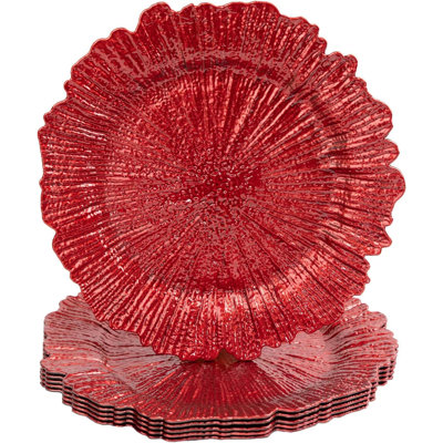 Striped Dinner Plate