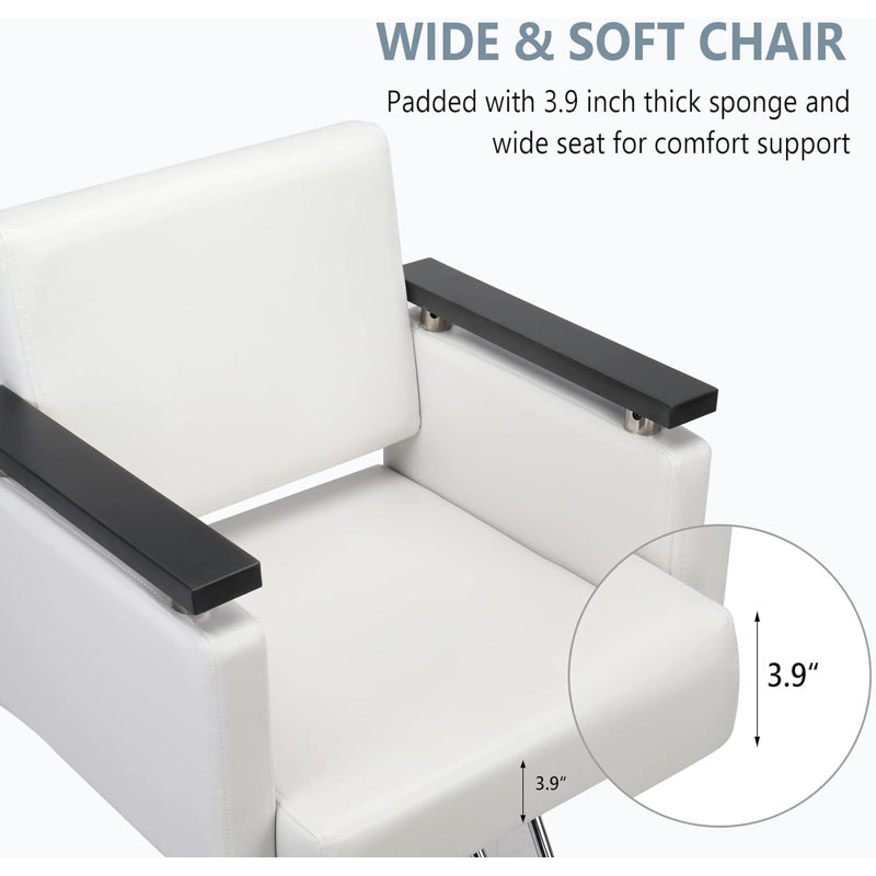 Fauteuil de massage en faux cuir