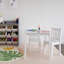Kids 3 Piece Square Play Or Activity Table and Chair Set-929677249