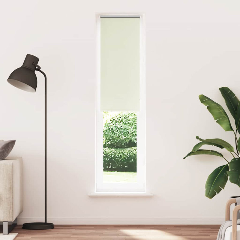 Roller Blind, Black, 45cmW x 175cmL