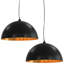 Nichaolas - Light Satin Black Pendant