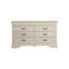 Commode double à 6 tiroirs de 60 po de largeur Citronelle-348927729