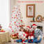 Lighted Artificial Christmas Tree
