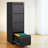 4-Drawer Vertical File Cabinet With Noise-Free Sliding Drawers And Interlocking Mechanism,Adjustable Hanging Rods-114294600