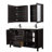 Daria 60'' Double Bathroom Vanity with Carrara Marble Top-97961469-97961470-97961475