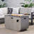 40" Rectangle Mgo Fire Pit-50 000 Btu