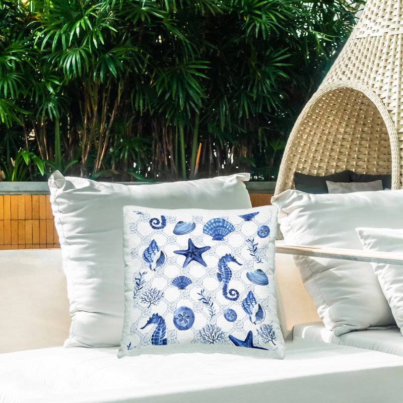 Outdoor Throw Pillow