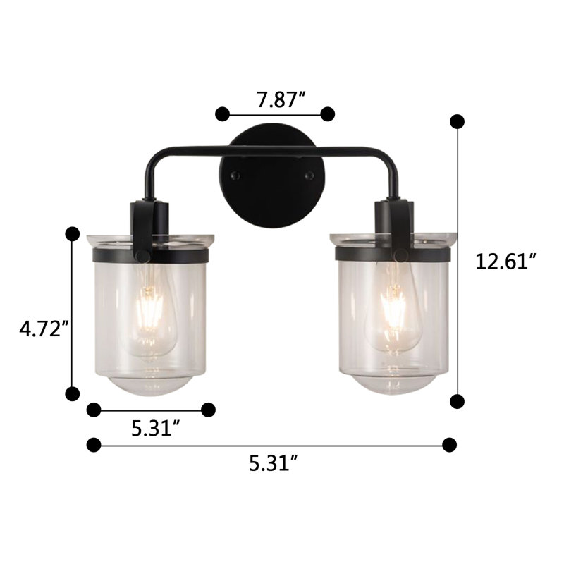 Hanneli Armed Sconce