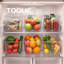 Plastic Food Storage Container - Set of Containers and Lids