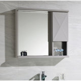 Donatello 27.5'' W Mirrored Medicine Cabinet