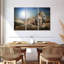 Roi lion sur toile, ensemble de 3 pièces-319495330