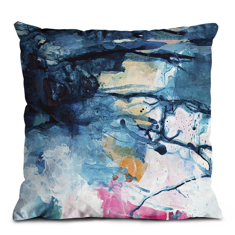 Bronwen I Feel It All By Amira Rahim Square Pillow Cover