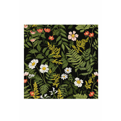 «Botanical Botanical Garden», reproduction d'art moderne sans cadre