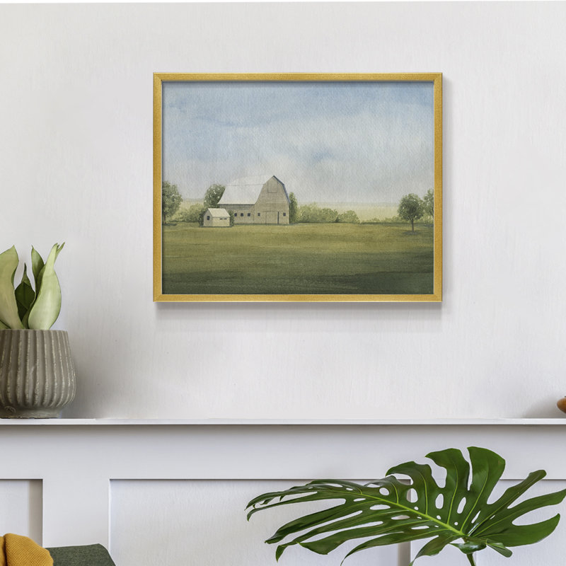Grove Farm II - reproduction encadrée - réaménageable, H 22 po x l 28 po