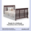 Portofino 5-in-1 Convertible Crib and Changer-9889638