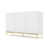 White Matt/Gold Legs is out of stock selected