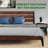 Jomar 2-Piece Solid Wood Platform Bedroom Set-91715940-91715941