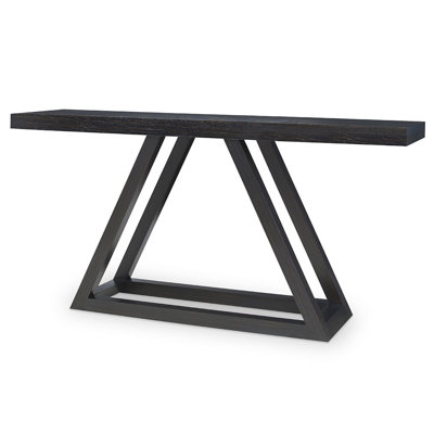 Triangle Console Table