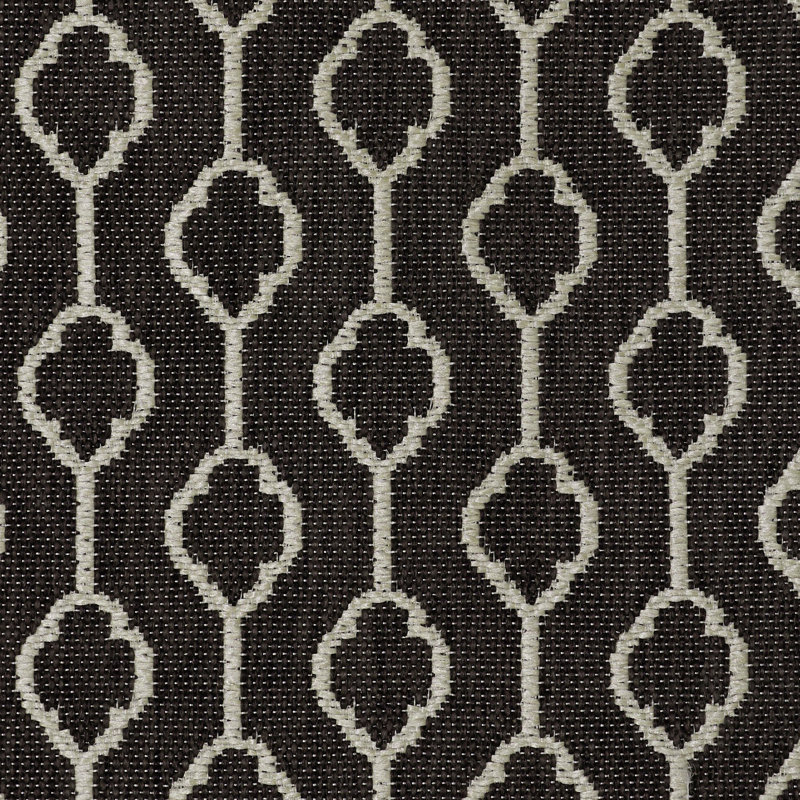 Tissu d'aspect lin Santino, Gris anthracite