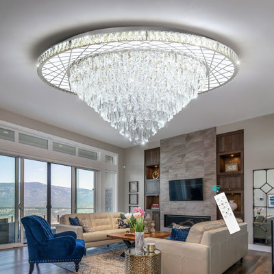 Glam Chandelier Crystal Large