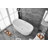 Thermopolis 59'' x 28.3'' Soaking Acrylic Bathtub-108230013