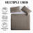 Embossed Microfiber Bedspread Set – All Seasoned Modern and Lightweight Bedding Set with Shams-122058473-122584921