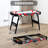 RayChee 48'' 2 -Player Wood Air Hockey Table with Digital Scoreboard