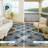 Machine Washable Indoor/Outdoor Chantille ACN2452 Geometric Rug-512766024-512766027
