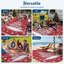 Tapis d'extérieur de Noël, tapis de fête d'extérieur, tapis de patio de Noël-174701278-174701279