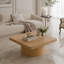 Table basse carrée avec base cylindrique-1941022164
