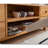 Chinese simple solid wood TV cabinet