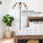 65" 3-Light Industrial Tree Floor Lamp