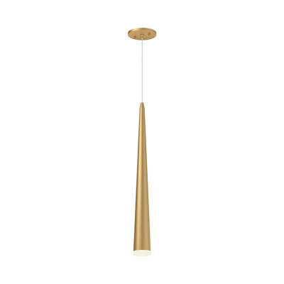 Luminaire suspendu conique à 1 lumière Mina